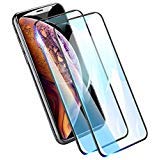 [2-Pack] Screen Protector for iPhone XR， Full Coverage ，Case Friendly and No-Bubble ，9H Tempered Glass ，High Response