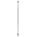 Attwood 5110-30-7 Frosted Globe All-Round Pole Light, 30-Inch , Beige