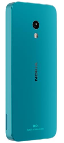 Nokia 235 4G | All-new 4G Keypad Phone with Dual SIM, Scan & Pay UPI, Rear Camera, Wireless FM Radio, MP3 Player, Bluetooth & USB Type C | Blue 2