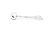 Fox Run 0277 Meat Baller, Stainless Steel, 1.25-Inch