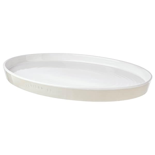 ARTISAN STREET White 36cm Large Oval Platter
