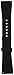 Michael Kors Access Bradshaw Black Silicone Smartwatch Strap MKT9000