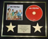 ONE DIRECTION/CD DISPLAY/LIMITED EDITION/COA/"UP ALL NIGHT"