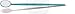 Dental Mirror Handles only, Cone Socket, 5 pcs