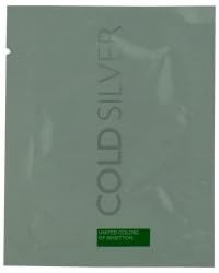 Cold Silver By Edt Vial On Card by COLD SILVER