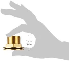 Cornat FLOR92990 Water Butt Pipe Coupling, Multi-Colour, Klein - Image 5