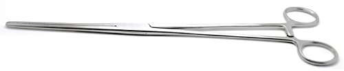 Pean Rochester Straight Forcep 12" Hemostat Surgical Stainless Steel Instrument
