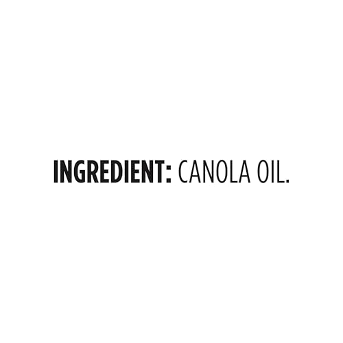 AMAZON GROCERY, CANOLA OIL, 48 FL OZ (PREVIOUSLY HAPPY BELLY, PACKAGING MAY VARY)
