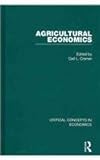 Agricultural Economics, , 0415547458