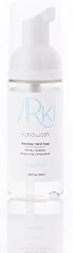 ArKi Premium Foaming Hand Sanitizer with Advanced Moisturizers - Scentless - 1.69 fl.oz - 50ml