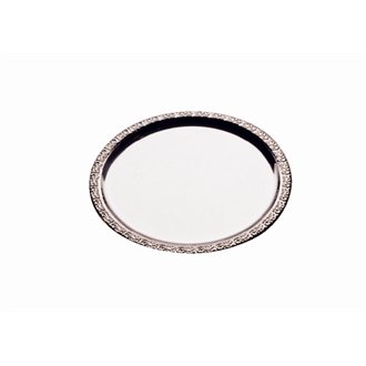 Stalwart P003 Service Tray, Round, 14"