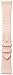 Michael Kors Access Bradshaw Blush Leather Smartwatch Strap MKT9016