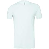 Canvas - Triblend Crew Neck Plain T-Shirt - Men