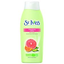 St. Ives Energizing Citrus Body Wash, 24 Ounces