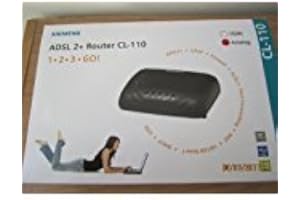 Siemens CL-110 ADSL2+ one port WIRED DSL Modem for Teksavvy Acanac and Ebox
