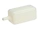 Kerick Valve PF224-NT Polyethylene Rectangle Float Ball, 2" Width, 2" Height, 4" Length, 1/4" Female Thread