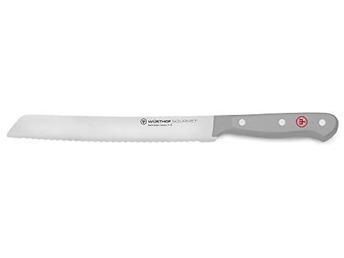 WUESTHOF Gourmet 8 Bread Knife, grey