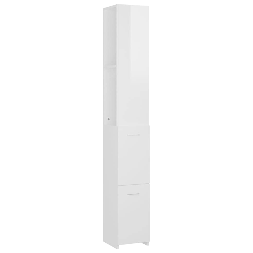 vidaXL-Armario-de-Cuarto-de-Bano-Aseo-Inodoro-Ducha-Estante-Estanteria-Muebles-Lavabo-Mobiliario-Almacenamiento