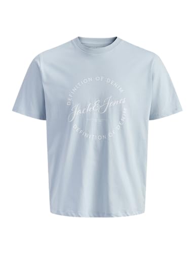 Jjgrayson Tee SS Crew Neck 4Pk MP, Blazer Blu Marine, XL (Pacco da 4) Uomo