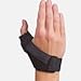 Med Spec Tee Pee Thumb Protector, Black - Medium