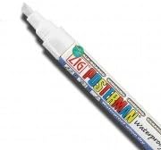 White ZIG POSTERMAN (Wo/Wo 6mm) Waterproof Chisel Tip Marker
