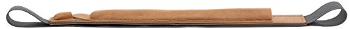 StilGut Pencil Holder, Genuine Leather Sleeve with Charging Slot (for Lightning Adapter) for Apple Pencil, compatible with Apple iPad Pro 12.9 " Cases, Cognac Vintage