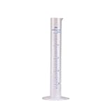 50ml Graduated Cylinder, Polypropylene, Printed