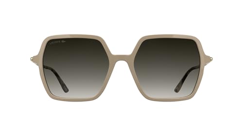 Lacoste Women's Sunglasses L6079S - Blush with Gradient Khaki Lens