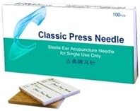 Classic Press Needles with plaster 1.75mm.x 0.22mm