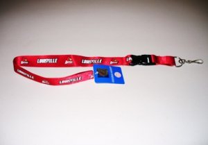 NCAA Louisville Cardinals Lanyard
