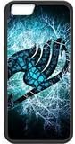 LeonardCustom Protective Hard Rubber Coated Cell Phone Cover Case for New iPhone 6S &amp; iPhone 6 (4.7"), Fairy Tail Anime -LCI6U1143