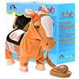My First Pony, Pet Walking Horse Leash Remote Controlled Plush Toys with Music