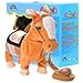 My First Pony, Pet Walking Horse Leash Remote Controlled Plush Toys with Music