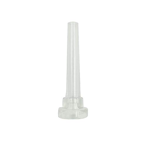 Timiy 3C Plastic Trumpet mouthpiece,Transparent 1pc