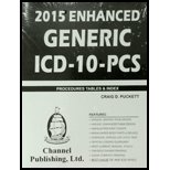 Paperback 2015 Enhanced Generic ICD - 10 - CM Procedures Tables & Index Book