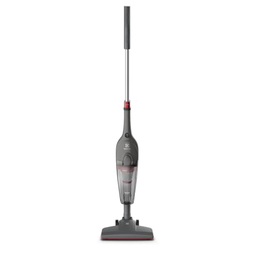 Aspirador pó vertical com fio portátil de mão 2 em 1 1450W cabo 6m capacidade 1,6L filtro HEPA Electrolux STK15 220V Cinza Urban Grey