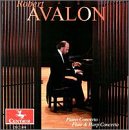 PIANO CONCERTO / FLUTE AND HARP CONCERTO           image