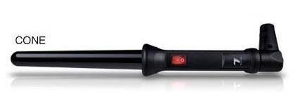 Tyche Rod Cone professional curling iron 18-25mm/ 3/4