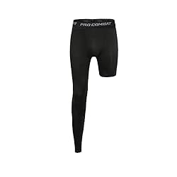 Jonscart One Leg Compression Tights Long Pants