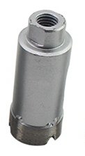 Generic 1pcs 18*M10mm marble opener diamond hole saw core bit drill bit for marble/granite/brick/stone bit reamer drilling