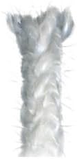 Kentucky Home Brands 8 Foot Fiberglass Tiki Torch Wick, 1/2 Diameter - Bulk Tiki Wick for Wine Bottle Tiki Torches, Patio Lighting, Garden Lights