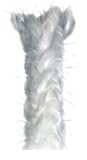 8 Foot Fiberglass Tiki Torch Wick, 1/2 Diameter - Bulk Tiki Wick for Wine Bottle Tiki Torches, Patio Lighting, Garden Lights