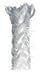 8 Foot Fiberglass Tiki Torch Wick, 1/2 Diameter - Bulk Tiki Wick for Wine Bottle Tiki Torches, Patio Lighting, Garden Lights