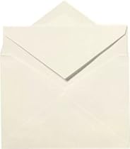 5 1/2 x 7 3/4 Outer Invitation Envelopes - Natural (250 Qty.)