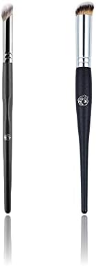 ENERGY Sloped Concealer Brush M522 Makeup Tool Dark Circles Blemishes view 2