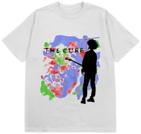 Amazon.com: 2Bhip The Cure Boys Don't Cry Adult Short Sleeve