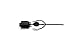 OptiProducts The Forever Rose Beautiful Hand Forged Wrought Iron Metal Flower Decor | A Single Powder Coated Black Rose