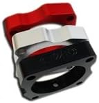 P2R 99-00 Honda Civic Si Throttle Body Spacer RED
