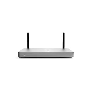 Cisco Meraki MX67W Firewall with 802.11ac Plus MX67W Enterprise Security and Support 1YR BDL
