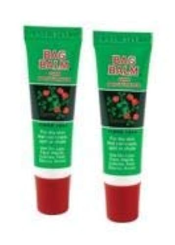 Vermont's Original Bag Balm Moisturizing Lip Balm Ounce Twin